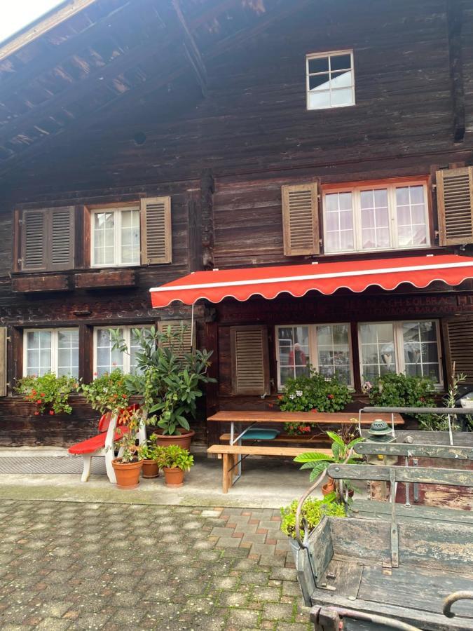 Uncle Eric'S Chalet Matten bei Interlaken ภายนอก รูปภาพ