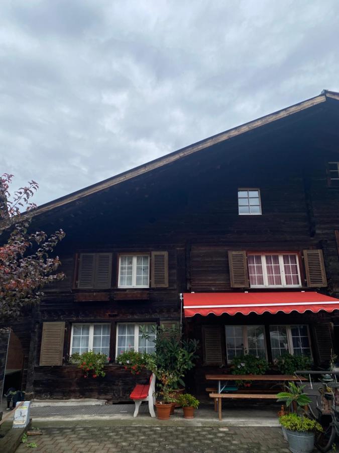 Uncle Eric'S Chalet Matten bei Interlaken ภายนอก รูปภาพ