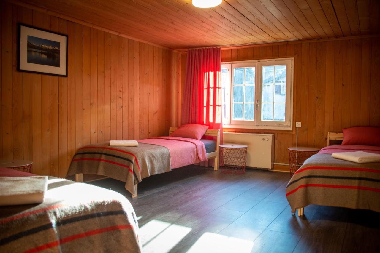 Uncle Eric'S Chalet Matten bei Interlaken ภายนอก รูปภาพ