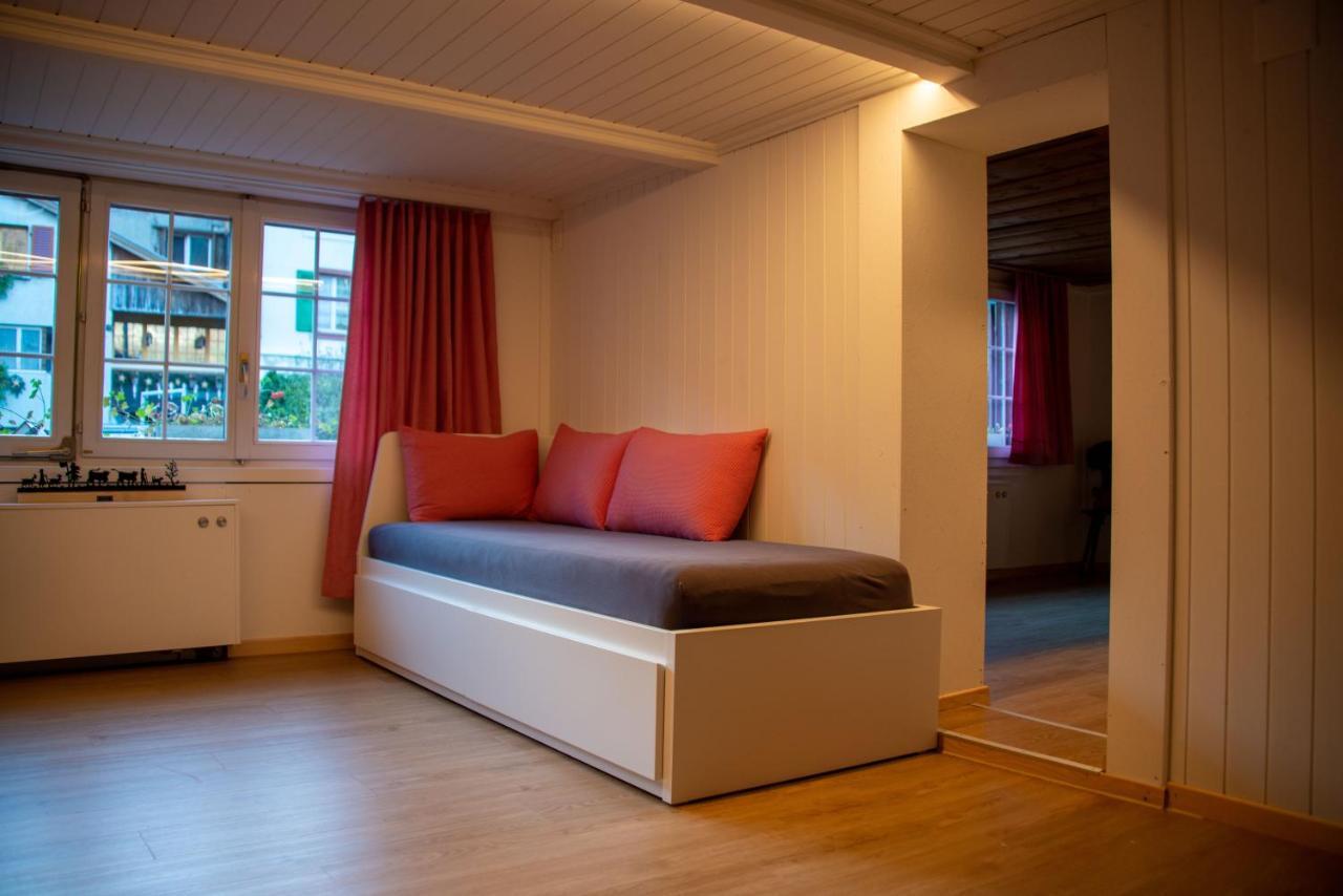 Uncle Eric'S Chalet Matten bei Interlaken ภายนอก รูปภาพ