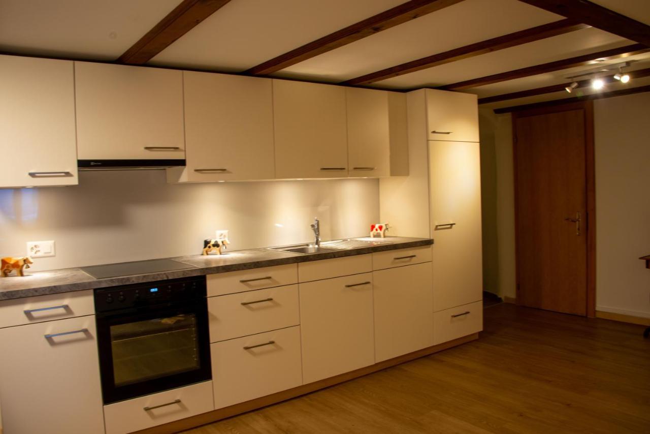 Uncle Eric'S Chalet Matten bei Interlaken ภายนอก รูปภาพ