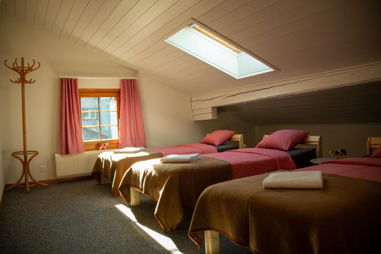 Uncle Eric'S Chalet Matten bei Interlaken ภายนอก รูปภาพ