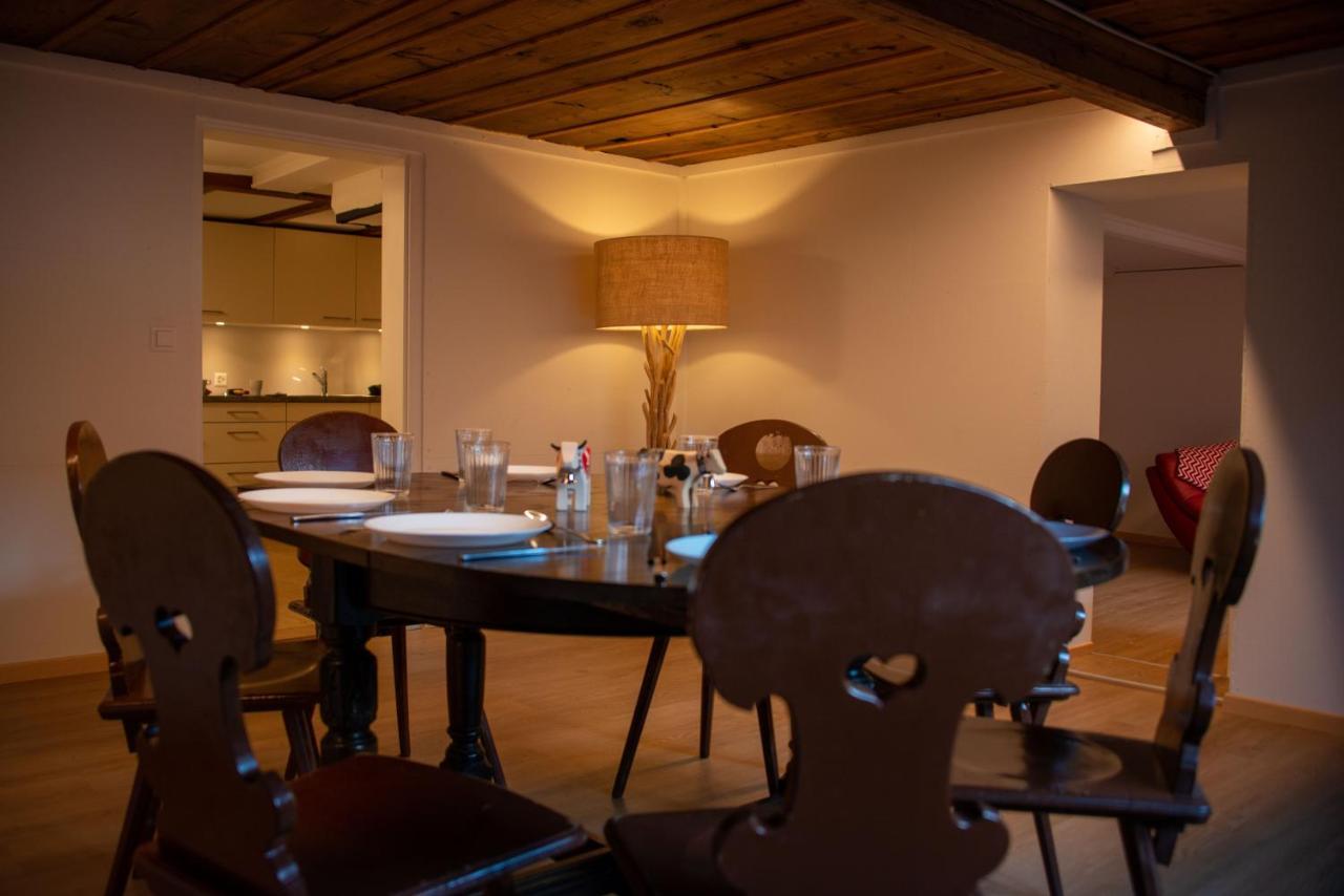 Uncle Eric'S Chalet Matten bei Interlaken ภายนอก รูปภาพ