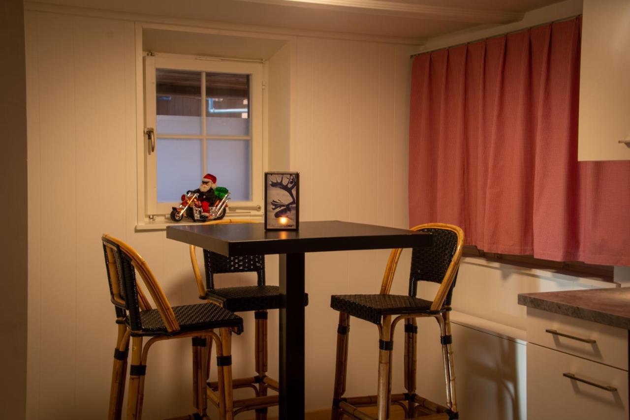 Uncle Eric'S Chalet Matten bei Interlaken ภายนอก รูปภาพ