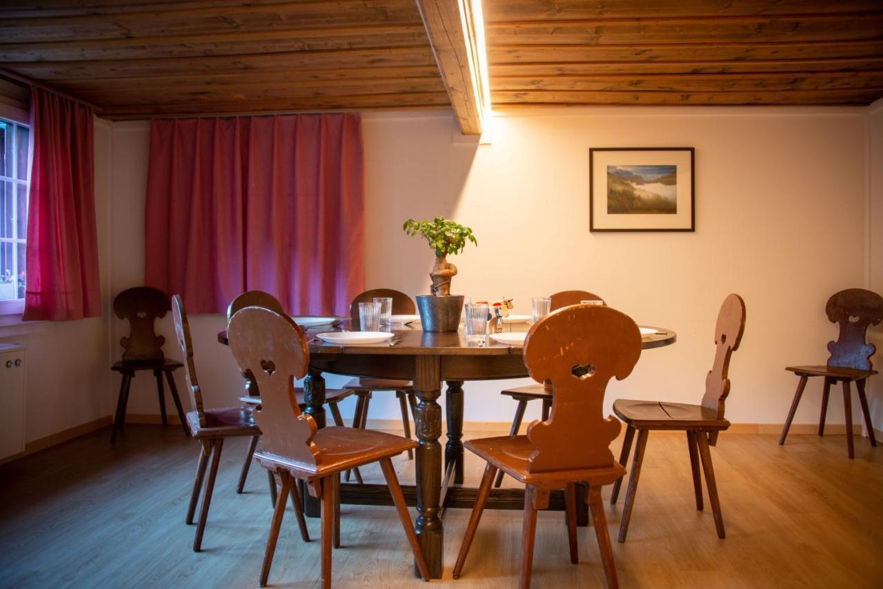 Uncle Eric'S Chalet Matten bei Interlaken ภายนอก รูปภาพ