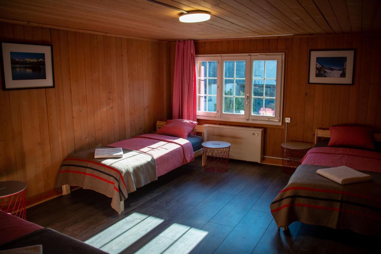 Uncle Eric'S Chalet Matten bei Interlaken ภายนอก รูปภาพ